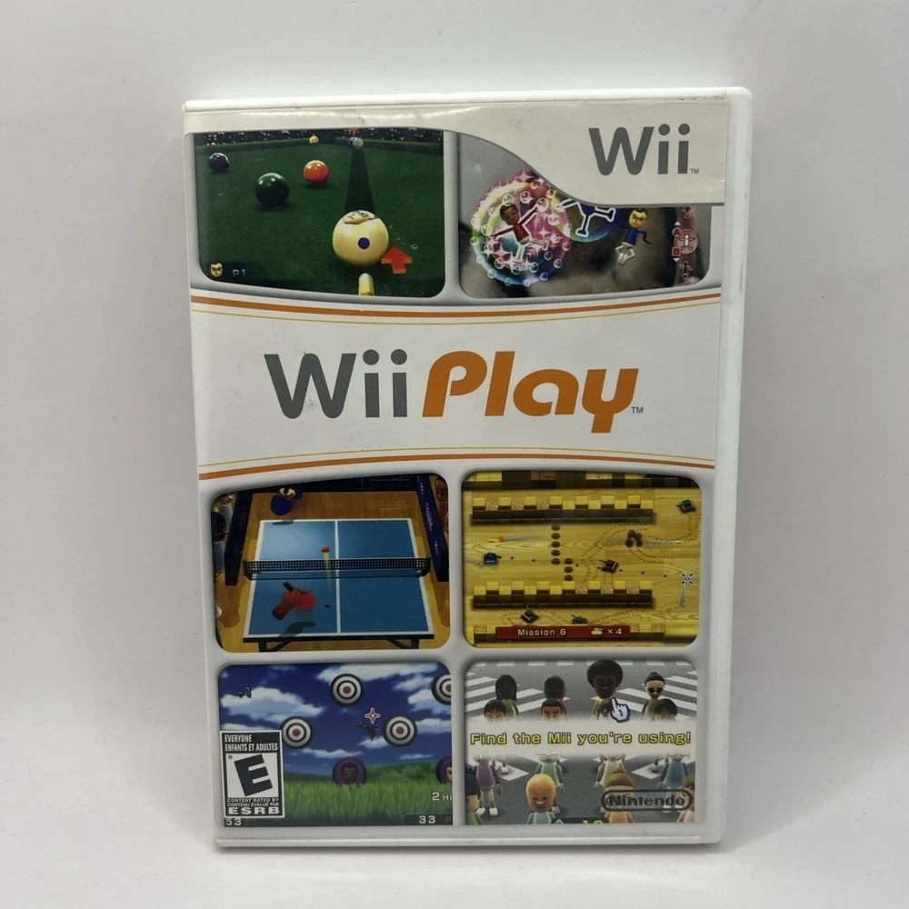 Wii Play Game (Wii, 2007)
